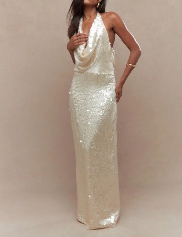 Rochie lunga SHEIN, galben