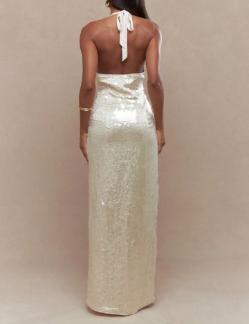 Rochie lunga SHEIN, galben