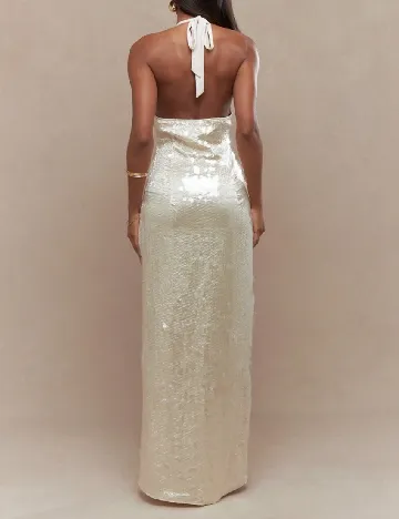 Rochie lunga SHEIN, galben