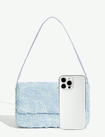 Geanta SHEIN, albastru