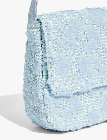 Geanta SHEIN, albastru