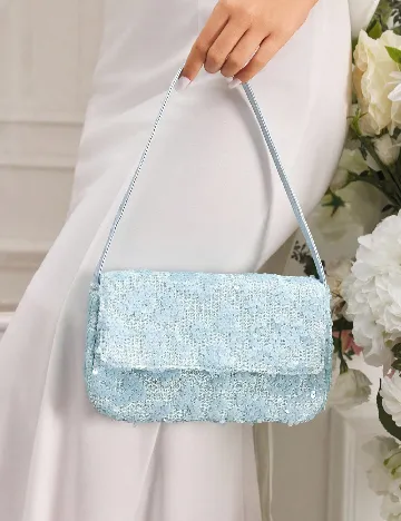 Geanta SHEIN, albastru