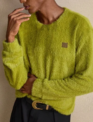 Bluza Anewsta, verde