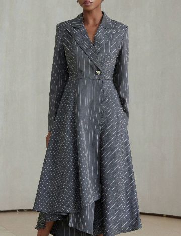 Rochie lunga SHEIN, gri