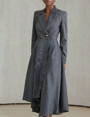 Rochie lunga SHEIN, gri