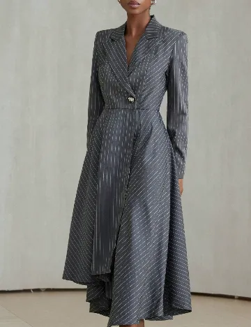 Rochie lunga SHEIN, gri