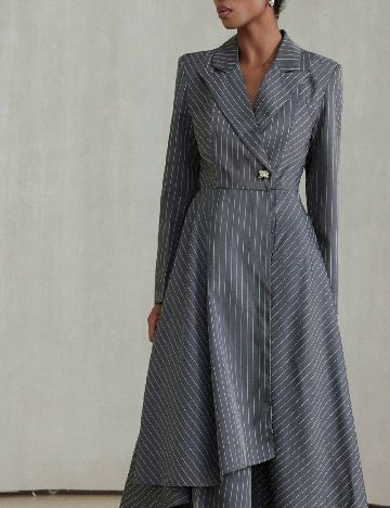 Rochie lunga SHEIN, gri