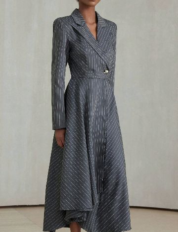 Rochie lunga SHEIN, gri