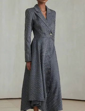 Rochie lunga SHEIN, gri