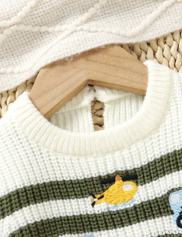 Salopeta Shein Kids, mix culori