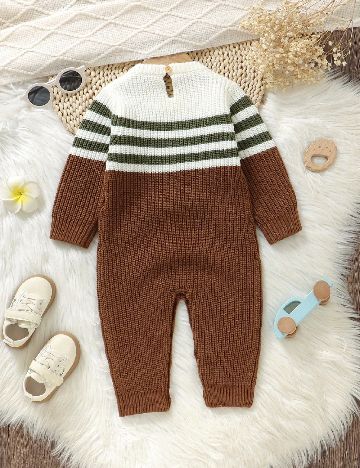 Salopeta Shein Kids, mix culori
