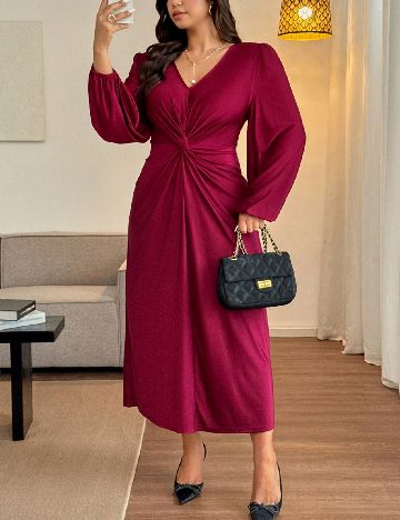 Rochie medie SHEIN CURVE, visiniu