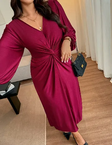 Rochie medie SHEIN CURVE, visiniu