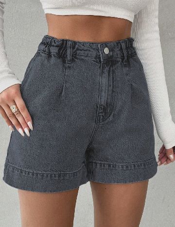 Pantaloni scurti SHEIN, gri