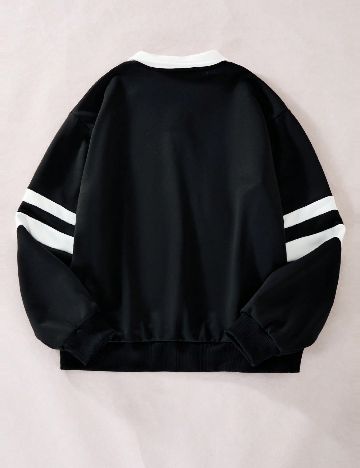 Bluza Shein Kids, negru