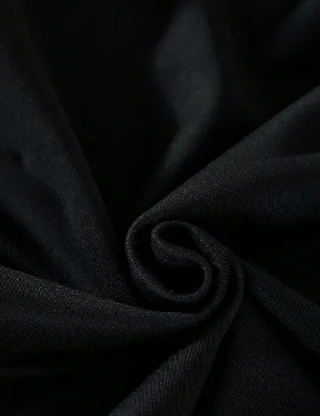 Bluza Shein Kids, negru