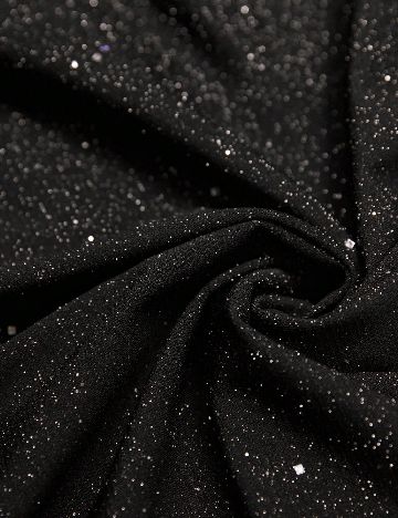 Rochie medie SHEIN CURVE, negru