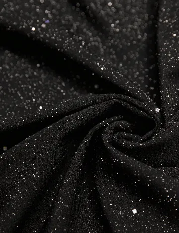 Rochie medie SHEIN CURVE, negru