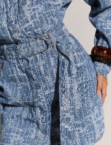 Rochie scurta SHEIN, albastru