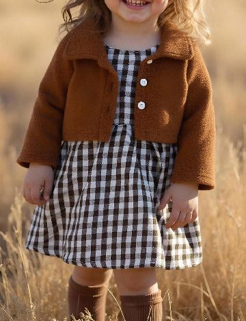 Compleu Shein Kids, maro