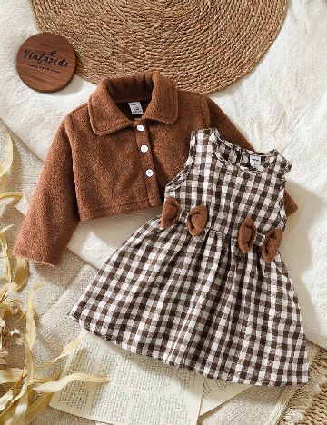 Compleu Shein Kids, maro