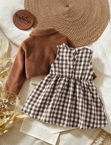 Compleu Shein Kids, maro