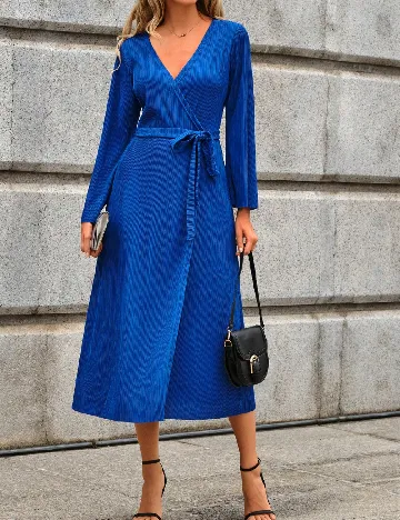 Rochie medie SHEIN, albastru