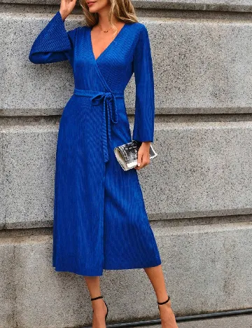 Rochie medie SHEIN, albastru