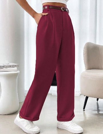 Pantaloni SHEIN, visiniu