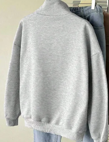 Bluza SHEIN CURVE, gri