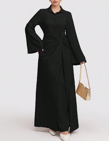 Rochie lunga SHEIN, negru