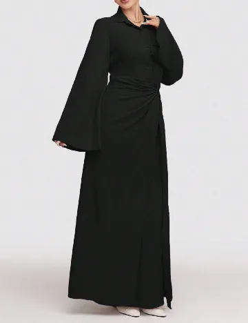 Rochie lunga SHEIN, negru