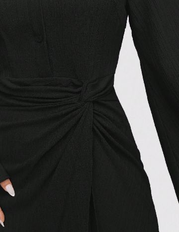 Rochie lunga SHEIN, negru