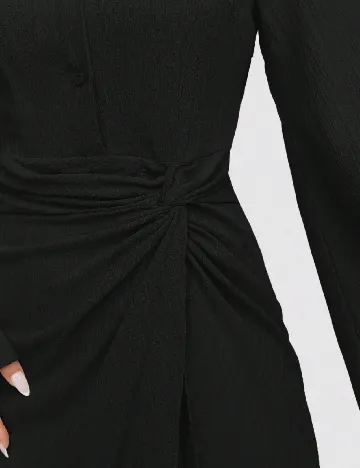 Rochie lunga SHEIN, negru