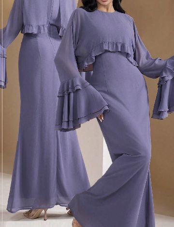 Rochie lunga SHEIN, mov