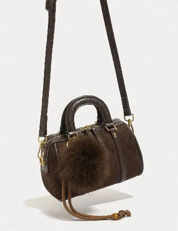 Mini Geanta SHEIN, maro