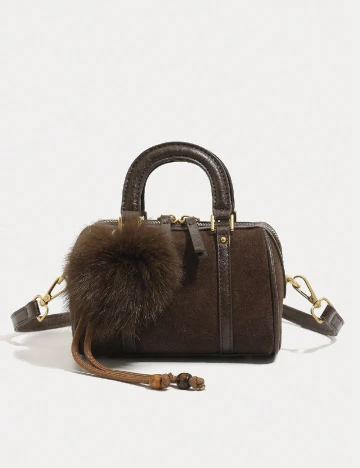 Mini Geanta SHEIN, maro