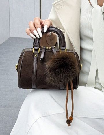 Mini Geanta SHEIN, maro