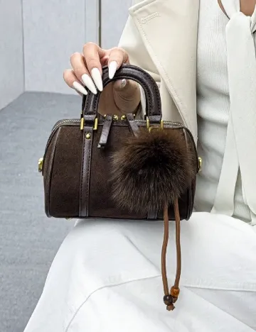 Mini Geanta SHEIN, maro