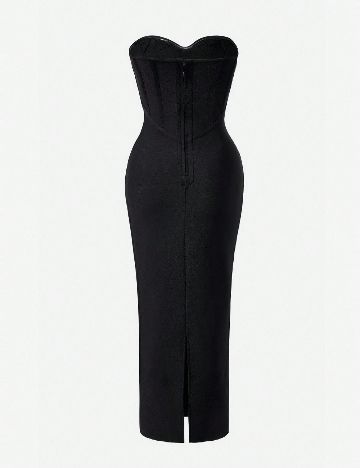 Rochie medie SHEIN, negru