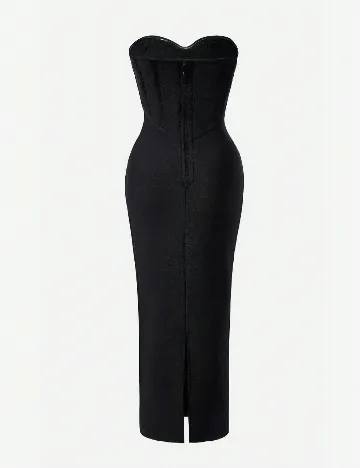 Rochie medie SHEIN, negru