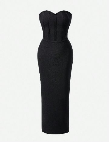 Rochie medie SHEIN, negru