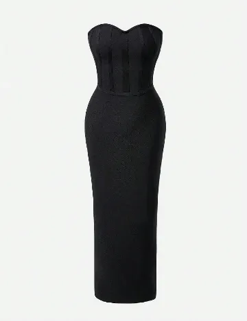 Rochie medie SHEIN, negru