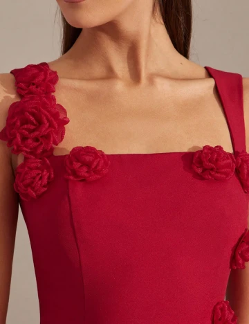 Rochie lunga SHEIN, rosu