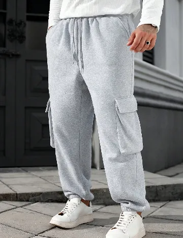 Pantaloni SHEIN, gri