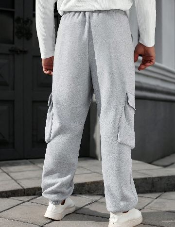 Pantaloni SHEIN, gri