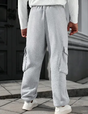 Pantaloni SHEIN, gri