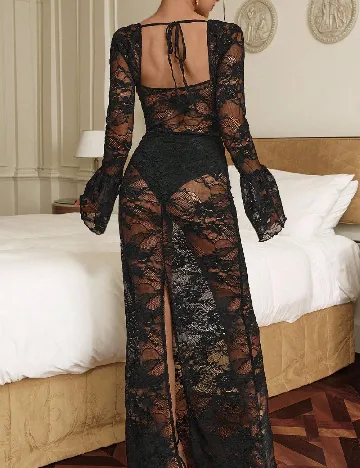 Rochie lunga SHEIN, negru