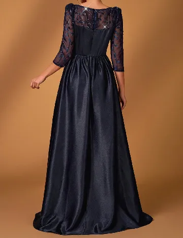 Rochie lunga SHEIN, bleumarin