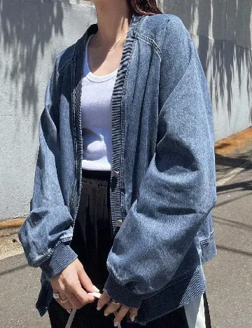 Jacheta Friful, albastru